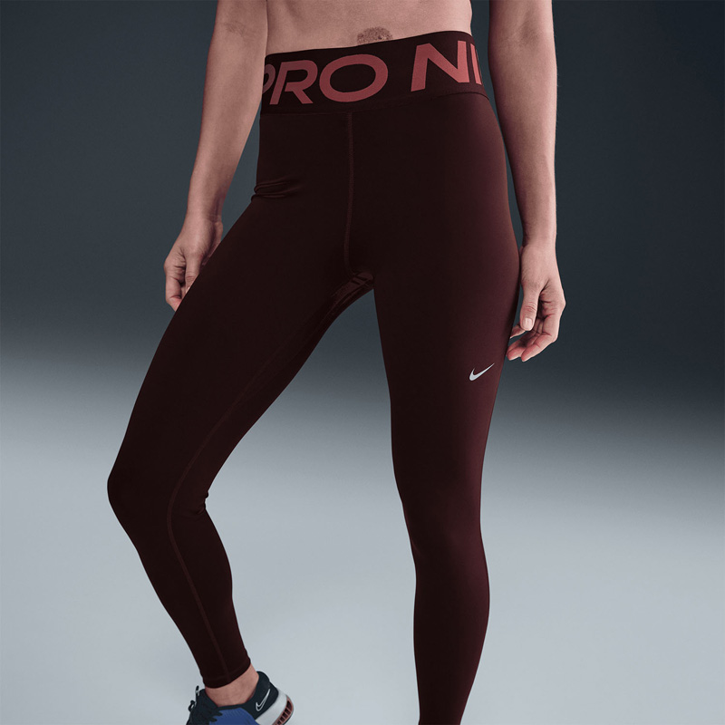 Nike Pro Sculpt (FV7382-652)Γυναικείο ψηλόμεσο κολάν με κανονικό μήκος BURGUNDY CRUSH/WHITE Nike Pro Sculpt (FV7382-652)Γυναικείο ψηλόμεσο κολάν με κανονικό μήκος BURGUNDY CRUSH/WHITE