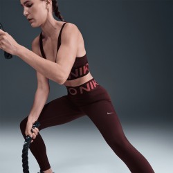 Nike Pro Sculpt (FV7382-652)Γυναικείο ψηλόμεσο κολάν με κανονικό μήκος BURGUNDY CRUSH/WHITE Nike Pro Sculpt (FV7382-652)Γυναικείο ψηλόμεσο κολάν με κανονικό μήκος BURGUNDY CRUSH/WHITE