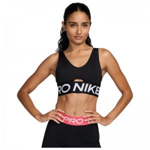 Nike Pro Indy Plunge Support Padded Sports Bra (HF7324-010)ΓΥΝΑΙΚΕΙΟ ΜΠΟΥΣΤΑΚΙ ΜΑΥΡΟ Nike Pro Indy Plunge Support Padded Sports Bra (HF7324-010)ΓΥΝΑΙΚΕΙΟ ΜΠΟΥΣΤΑΚΙ ΜΑΥΡΟ
