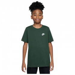 Nike Sportswear KIDS (FZ5177-323)ΠΑΙΔΙΚΟ T-SHIRT ΠΡΑΣΙΝΟ