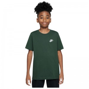 Nike Sportswear KIDS (FZ5177-323)ΠΑΙΔΙΚΟ T-SHIRT ΠΡΑΣΙΝΟ Nike Sportswear KIDS (FZ5177-323)ΠΑΙΔΙΚΟ T-SHIRT ΠΡΑΣΙΝΟ
