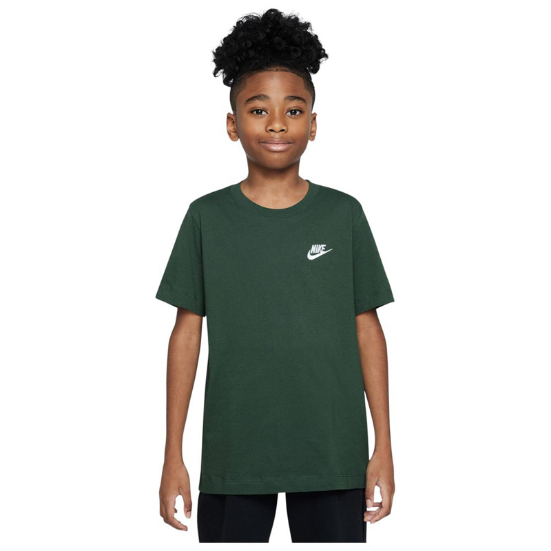 Nike Sportswear KIDS (FZ5177-323)ΠΑΙΔΙΚΟ T-SHIRT ΠΡΑΣΙΝΟ