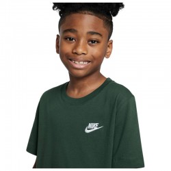 Nike Sportswear KIDS (FZ5177-323)ΠΑΙΔΙΚΟ T-SHIRT ΠΡΑΣΙΝΟ