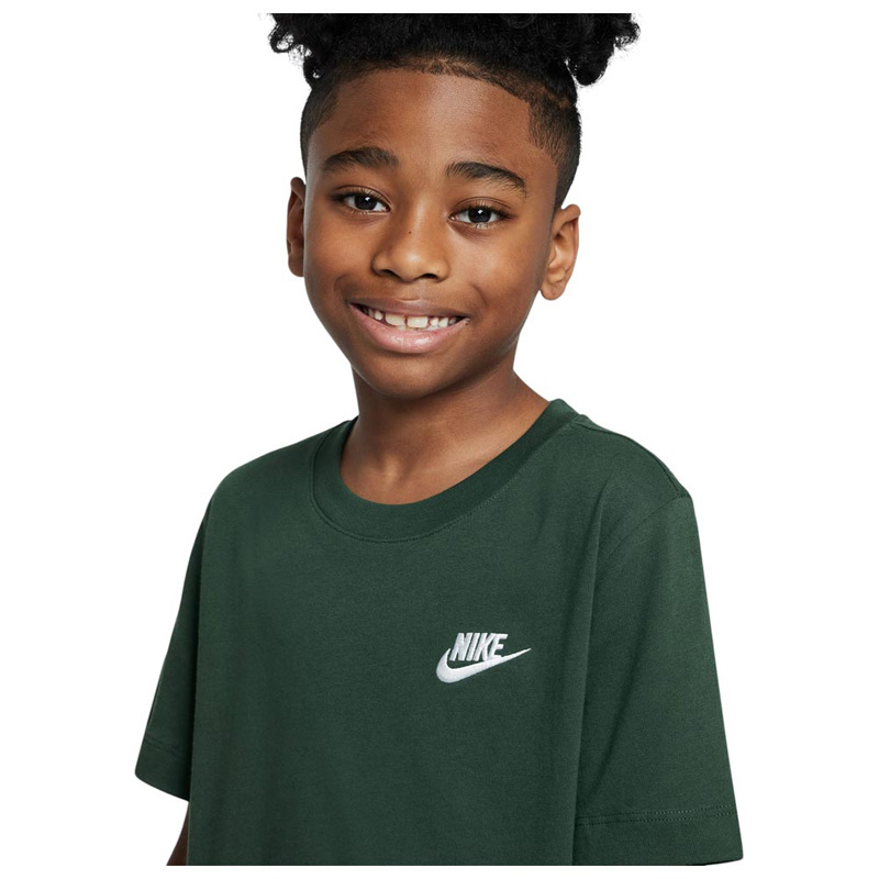 Nike Sportswear KIDS (FZ5177-323)ΠΑΙΔΙΚΟ T-SHIRT ΠΡΑΣΙΝΟ