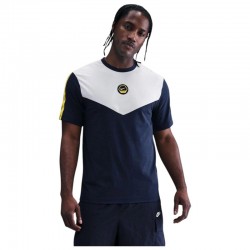 NIKE SPORTSWEAR DRI-FIT TEE (IH4288-410)ΑΝΔΡΙΚΟ T-SHIRT MIDNIGHT NAVY/PURE PLATINUM