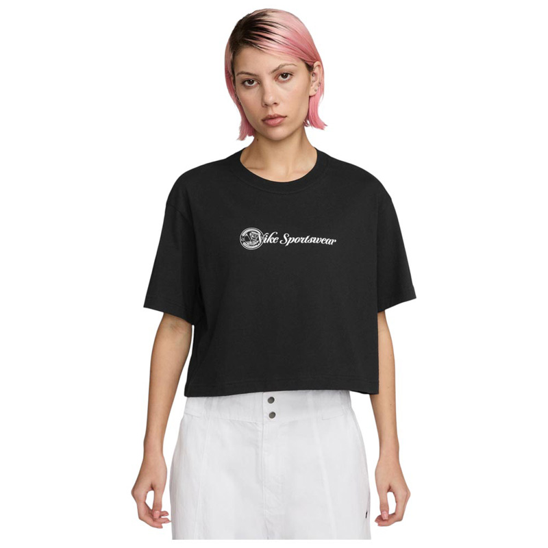 ΝΙΚΕ CLUB SPORTWEAR TEE (HV4947-010)ΓΥΝΑΙΚΕΙΟ T-SHIRT ΜΑΥΡΟ ΝΙΚΕ CLUB SPORTWEAR TEE (HV4947-010)ΓΥΝΑΙΚΕΙΟ T-SHIRT ΜΑΥΡΟ