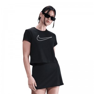 Nike Sportswear Graphic Tee (HV5002-010)Γυναικείο T-Shirt Μαυρο