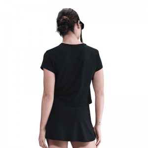 Nike Sportswear Graphic Tee (HV5002-010)Γυναικείο T-Shirt Μαυρο