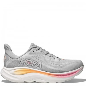 HOKA CLIFTON 10 (1162031-SSTC)ΓΥΝΑΙΚΕΙΑ ΠΑΠΟΥΤΣΙΑ RUNNING STARDUST / COSMIC GREY