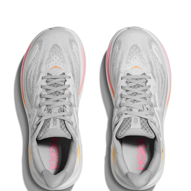 HOKA CLIFTON 10 (1162031-SSTC)ΓΥΝΑΙΚΕΙΑ ΠΑΠΟΥΤΣΙΑ RUNNING STARDUST / COSMIC GREY HOKA CLIFTON 10 (1162031-SSTC)ΓΥΝΑΙΚΕΙΑ ΠΑΠΟΥΤΣΙΑ RUNNING STARDUST / COSMIC GREY