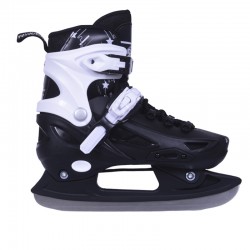 Αθλοπαιδιά Inline / Quad Αυξομειούμενα Rollers  3 σε 1 ΜΑΥΡΟ (002.10306/RIS/MAYRO)