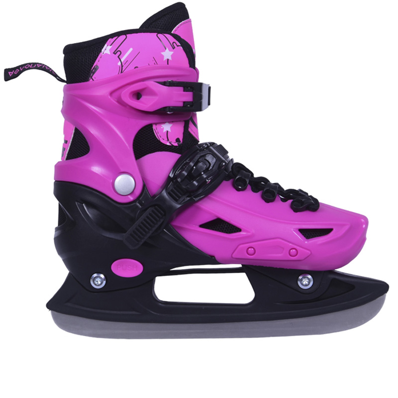 Αθλοπαιδιά Inline / Quad Αυξομειούμενα Rollers  3 σε 1 ROZ (002.10306/RIS/ΡΟΖ)