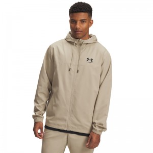 Under Armour Rival Woven Windbreaker (1390149-299)ΑΝΔΡΙΚΗ ΖΑΚΕΤΑ ΑΝΤΙΑΝΕΜΙΚΗ/ΥΔΡΟΑΠΩΘΗΤΙΚΗ City Khaki/Black Under Armour Rival Woven Windbreaker (1390149-299)ΑΝΔΡΙΚΗ ΖΑΚΕΤΑ ΑΝΤΙΑΝΕΜΙΚΗ/ΥΔΡΟΑΠΩΘΗΤΙΚΗ City Khaki/Black