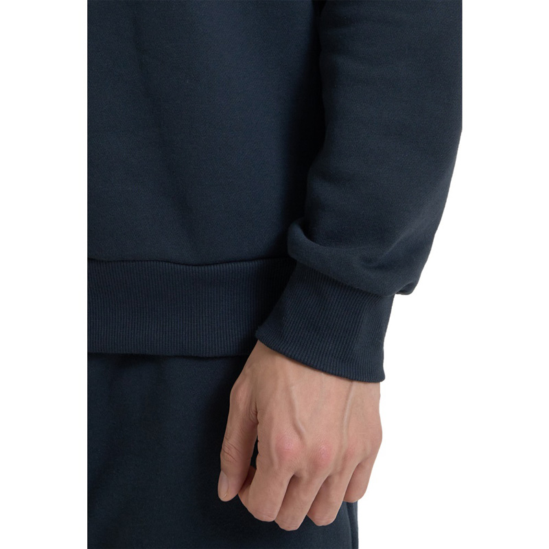 Under Armour Rival Fleece Crew (1379755-001)ΑΝΔΡΙΚΗ ΦΟΥΤΕΡ ΜΠΛΟΥΖΑ ΜΑΥΡΗ