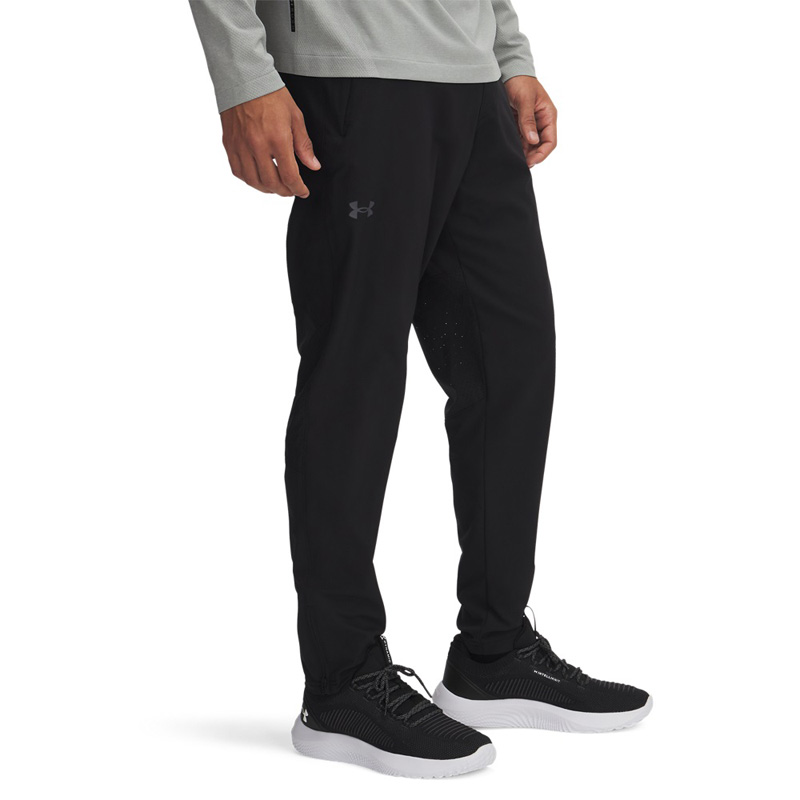 Under Armour Vanish Woven Tapered (1390055-001)Ανδρικό Παντελόνι Φόρμας Μαύρο