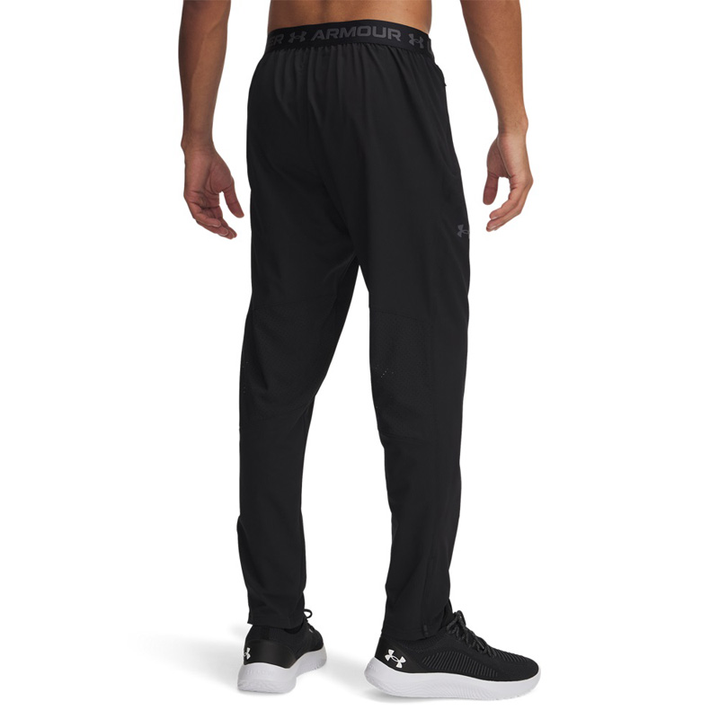 Under Armour Vanish Woven Tapered (1390055-001)Ανδρικό Παντελόνι Φόρμας Μαύρο