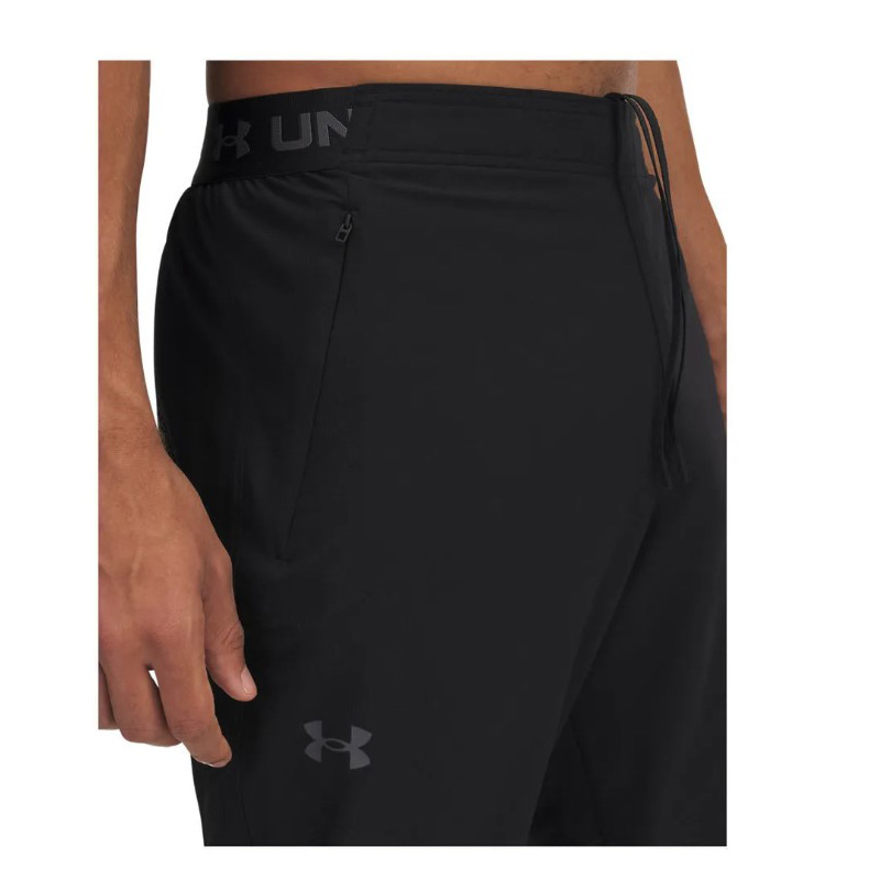 Under Armour Vanish Woven Tapered (1390055-001)Ανδρικό Παντελόνι Φόρμας Μαύρο