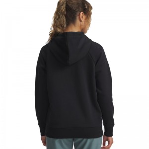 UNDER ARMOUR Rival Fleece Shimmer (6003710-007)ΓΥΝΑΙΚΕΙΑ ΦΟΥΤΕΡ ΜΠΛΟΥΖΑ Black//Iridescent