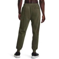 UNDER ARMOUR RIVAL FLEECE JOGGERS (1379774-390)ΑΝΔΡΙΚΟ ΠΑΝΤΕΛΟΝΙ ΦΟΡΜΑΣ Marine OD Green//White