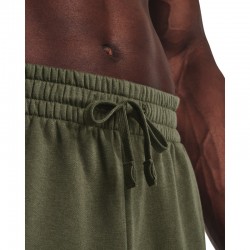 UNDER ARMOUR RIVAL FLEECE JOGGERS (1379774-390)ΑΝΔΡΙΚΟ ΠΑΝΤΕΛΟΝΙ ΦΟΡΜΑΣ Marine OD Green//White