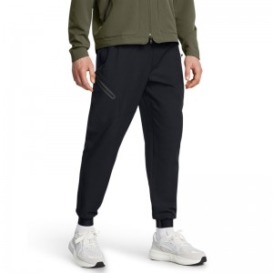 Under Armour Unstoppable Joggers (1388823-001)ΑΝΔΡΙΚΟ ΠΑΝΤΕΛΟΝΙ ΦΟΡΜΑΣ ΜΑΥΡΟ Under Armour Unstoppable Joggers (1388823-001)ΑΝΔΡΙΚΟ ΠΑΝΤΕΛΟΝΙ ΦΟΡΜΑΣ ΜΑΥΡΟ