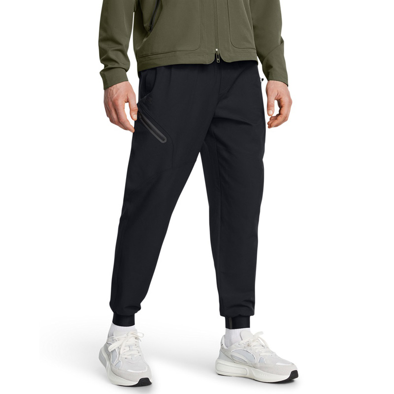 Under Armour Unstoppable Joggers (1388823-001)ΑΝΔΡΙΚΟ ΠΑΝΤΕΛΟΝΙ ΦΟΡΜΑΣ ΜΑΥΡΟ