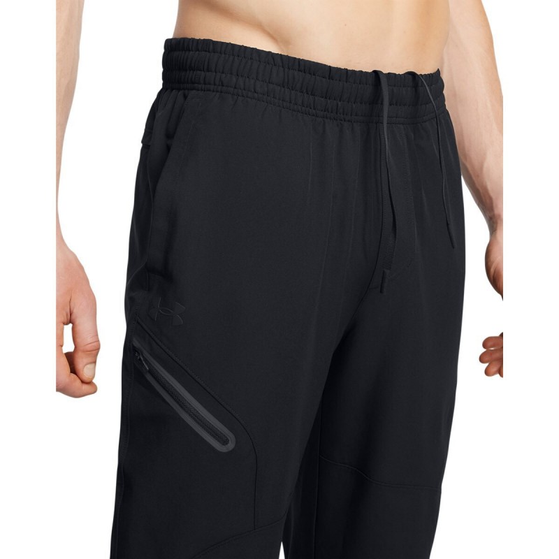 Under Armour Unstoppable Joggers (1388823-001)ΑΝΔΡΙΚΟ ΠΑΝΤΕΛΟΝΙ ΦΟΡΜΑΣ ΜΑΥΡΟ