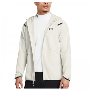 Under Armour Unstoppable Fleece (1389352-110)ΑΝΔΡΙΚΗ ΖΑΚΕΤΑ Summit White//Black Under Armour Unstoppable Fleece (1389352-110)ΑΝΔΡΙΚΗ ΖΑΚΕΤΑ Summit White//Black