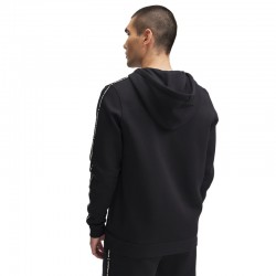Under Armour Icon Fleece Fz Taping (1390298-001)ΑΝΔΡΙΚΗ ΖΑΚΕΤΑ ΜΑΥΡΗ