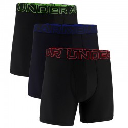 Under Armour Boxer TECH 6inc MENS 3Pack (1383878-005)ΑΝΔΡΙΚΑ ΕΣΩΡΟΥΧΑ 3 ΤΕΜΑΧΙΑ ΜΑΥΡΑ