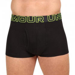 UNDER ARMOUR MENS UA Perfomance Cotton 3in (1383891-004)ΑΝΔΡΙΚΑ ΕΣΩΡΟΥΧΑ 3 ΤΕΜΑΧΙΑ ΜΑΥΡΑ