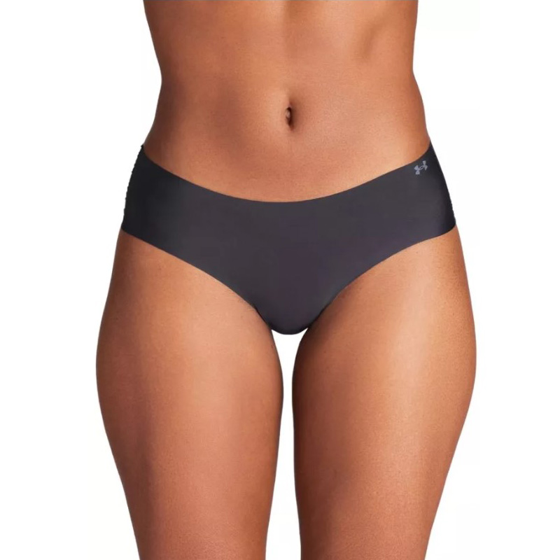 Under Armour Pure Stretch NS Hip (1383895-001)ΓΥΝΑΙΚΕΙΑ ΕΣΩΡΟΥΧΑ ΜΑΥΡΑ 3 ΤΕΜΑΧΙΑ