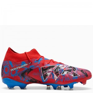 Puma Future 8 Match Playmakers FG/AG (108749-01)ΑΝΔΡΙΚΑ ΠΑΠΟΥΤΣΙΑ ΠΟΔΟΣΦΑΙΡΟΥ ΜΕ ΤΑΠΕΣ RED/BLACK Puma Future 8 Match Playmakers FG/AG (108749-01)ΑΝΔΡΙΚΑ ΠΑΠΟΥΤΣΙΑ ΠΟΔΟΣΦΑΙΡΟΥ ΜΕ ΤΑΠΕΣ RED/BLACK