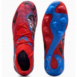 Puma Future 8 Match Playmakers FG/AG (108749-01)ΑΝΔΡΙΚΑ ΠΑΠΟΥΤΣΙΑ ΠΟΔΟΣΦΑΙΡΟΥ ΜΕ ΤΑΠΕΣ RED/BLACK