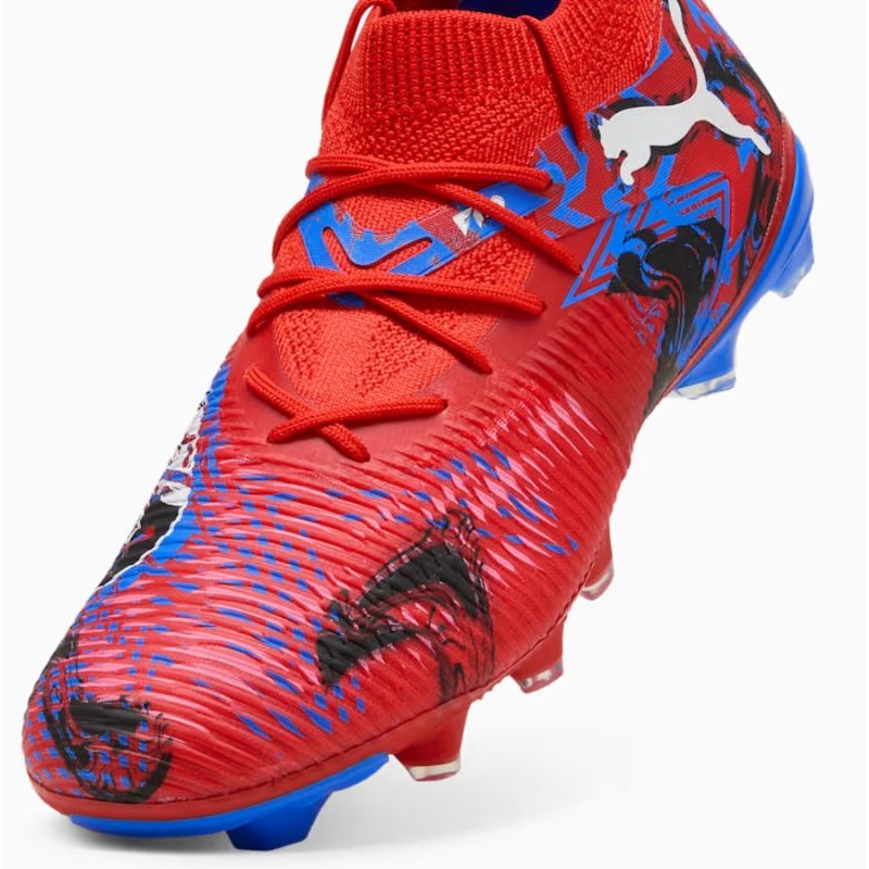 Puma Future 8 Match Playmakers FG/AG (108749-01)ΑΝΔΡΙΚΑ ΠΑΠΟΥΤΣΙΑ ΠΟΔΟΣΦΑΙΡΟΥ ΜΕ ΤΑΠΕΣ RED/BLACK