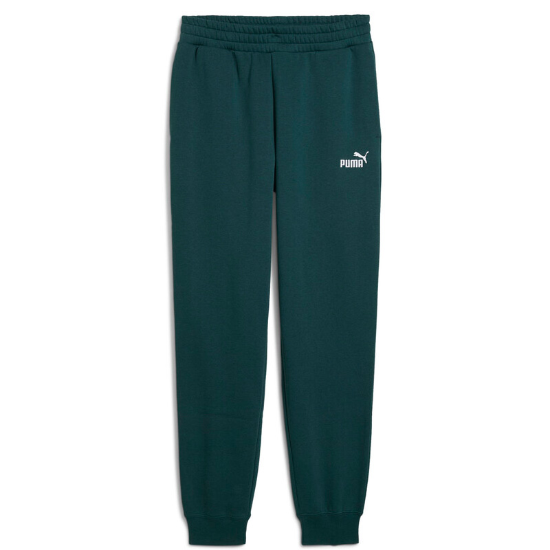 PUMA Essentials No. 1 Logo Sweatpants Men (682607-75)ΑΝΔΡΙΚΟ ΠΑΝΤΕΛΟΝΙ ΦΟΡΜΑΣ ΠΡΑΣΙΝΟ