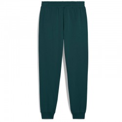 PUMA Essentials No. 1 Logo Sweatpants Men (682607-75)ΑΝΔΡΙΚΟ ΠΑΝΤΕΛΟΝΙ ΦΟΡΜΑΣ ΠΡΑΣΙΝΟ