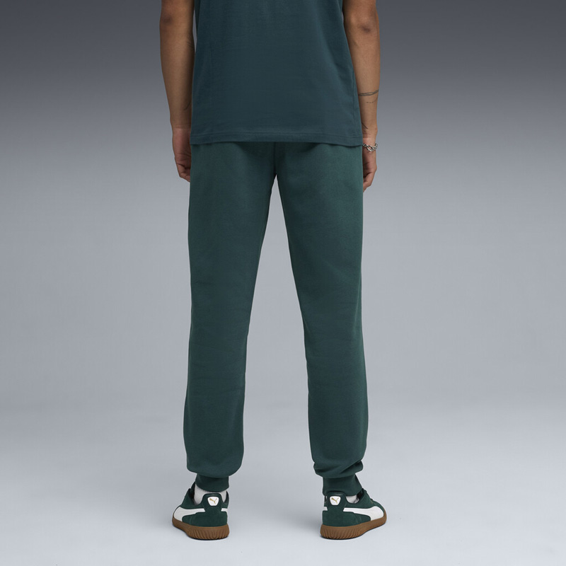 PUMA Essentials No. 1 Logo Sweatpants Men (682607-75)ΑΝΔΡΙΚΟ ΠΑΝΤΕΛΟΝΙ ΦΟΡΜΑΣ ΠΡΑΣΙΝΟ