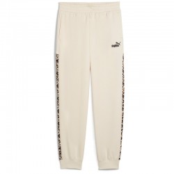 PUMA Essentials Animal Print Comfort High-Waist Sweatpants Women (688086-87)ΓΥΝΑΙΚΕΙΟ ΠΑΝΤΕΛΟΝΙ ΦΟΡΜΑΣ Alpine Snow
