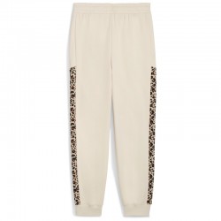 PUMA Essentials Animal Print Comfort High-Waist Sweatpants Women (688086-87)ΓΥΝΑΙΚΕΙΟ ΠΑΝΤΕΛΟΝΙ ΦΟΡΜΑΣ Alpine Snow