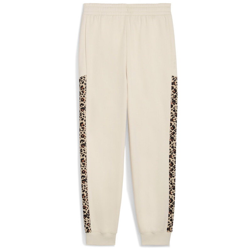 PUMA Essentials Animal Print Comfort High-Waist Sweatpants Women (688086-87)ΓΥΝΑΙΚΕΙΟ ΠΑΝΤΕΛΟΝΙ ΦΟΡΜΑΣ Alpine Snow