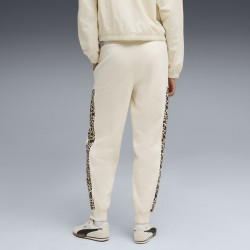 PUMA Essentials Animal Print Comfort High-Waist Sweatpants Women (688086-87)ΓΥΝΑΙΚΕΙΟ ΠΑΝΤΕΛΟΝΙ ΦΟΡΜΑΣ Alpine Snow