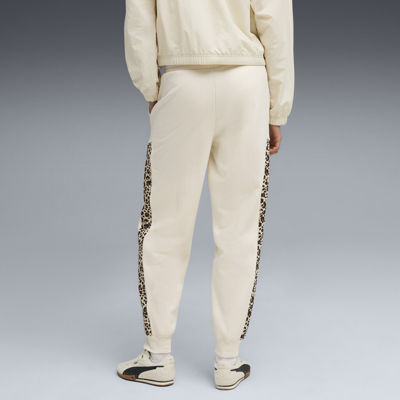 PUMA Essentials Animal Print Comfort High-Waist Sweatpants Women (688086-87)ΓΥΝΑΙΚΕΙΟ ΠΑΝΤΕΛΟΝΙ ΦΟΡΜΑΣ Alpine Snow