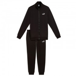 PUMA Essentials Sweat Suit Fleece (688175-01)ΑΝΔΡΙΚΟ ΣΕΤ ΦΟΡΜΕΣ ΜΑΥΡΟ