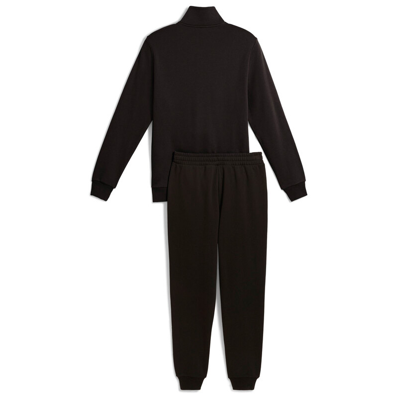 PUMA Essentials Sweat Suit Fleece (688175-01)ΑΝΔΡΙΚΟ ΣΕΤ ΦΟΡΜΕΣ ΜΑΥΡΟ