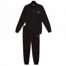 PUMA Class Sweat Suit Fleece (688176-01)ΑΝΔΡΙΚΟ ΣΕΤ ΦΟΡΜΕΣ ΜΑΥΡΟ