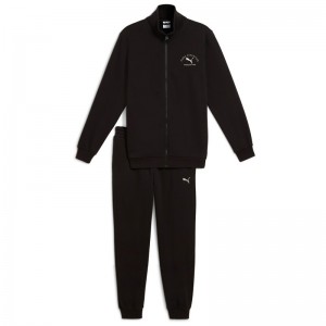 PUMA Class Sweat Suit Fleece (688176-01)ΑΝΔΡΙΚΟ ΣΕΤ ΦΟΡΜΕΣ ΜΑΥΡΟ PUMA Class Sweat Suit Fleece (688176-01)ΑΝΔΡΙΚΟ ΣΕΤ ΦΟΡΜΕΣ ΜΑΥΡΟ