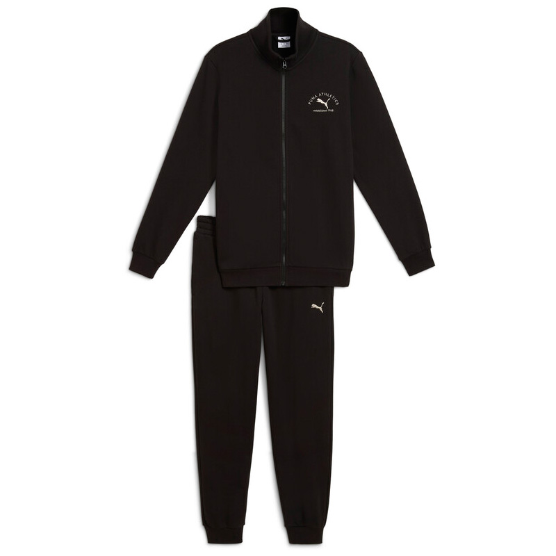 PUMA Class Sweat Suit Fleece (688176-01)ΑΝΔΡΙΚΟ ΣΕΤ ΦΟΡΜΕΣ ΜΑΥΡΟ