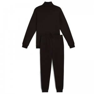 PUMA Class Sweat Suit Fleece (688176-01)ΑΝΔΡΙΚΟ ΣΕΤ ΦΟΡΜΕΣ ΜΑΥΡΟ PUMA Class Sweat Suit Fleece (688176-01)ΑΝΔΡΙΚΟ ΣΕΤ ΦΟΡΜΕΣ ΜΑΥΡΟ