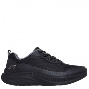 Skechers Bobs Moda Flex WMNS (117730-BBK)ΓΥΝΑΙΚΕΙΑ ΠΑΠΟΥΤΣΙΑ ΜΑΥΡΑ